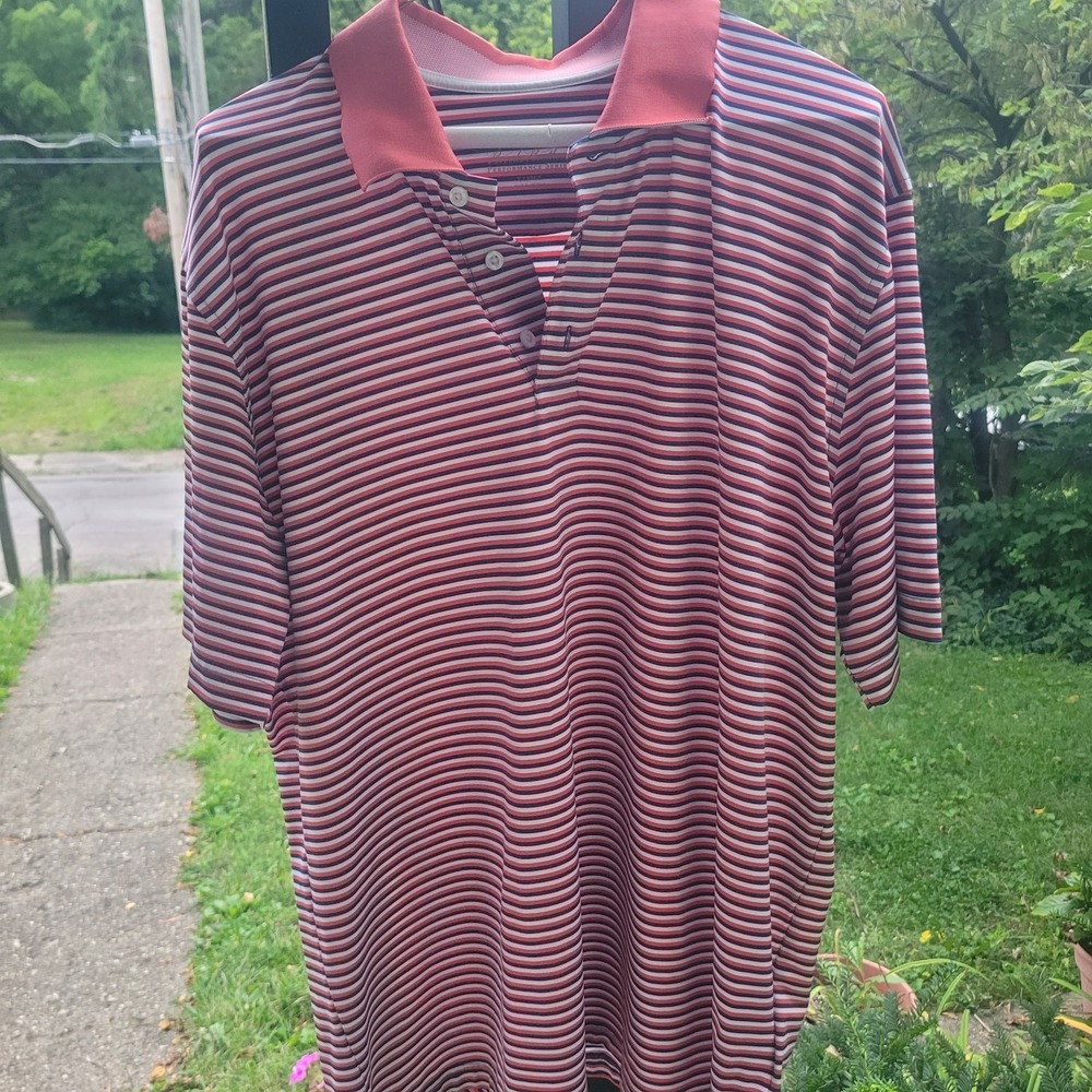 Brooks Brothers Men's Performance Series Size XL